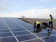 Feed-in tariff spurs development of region’s first major industrial PV array