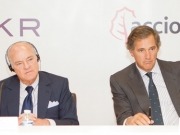 Acciona y KKR sellan un macroacuerdo para desarrollar renovables en el mundo
