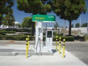 World first as innovative waste-to-hydrogen filling station opens