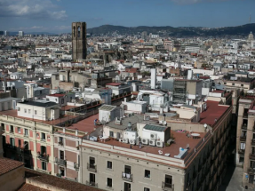 La contaminación del aire cae hasta casi el 60% en las ciudades españolas en el último mes y medio