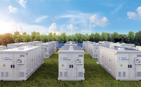 La caja fuerte de la electricidad verde