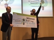 BeON Energy gana la segunda edición del KIC InnoEnergy Award