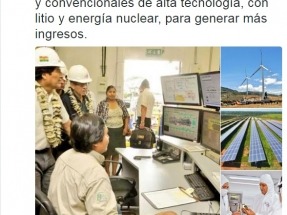 Evo Morales crea un ministerio para que su país sea el "centro energético" de la región