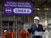 Santiago: Energía renovable para el ferrocarril metropolitano