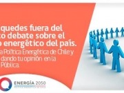 Hasta el 4 de diciembre habrá consulta pública sobre política energética