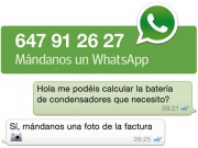 Mándame un Whatsapp