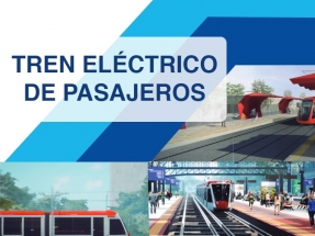 El BCIE financia con más de 270 millones de dólares el tren eléctrico de la Gran Área Metropolitana