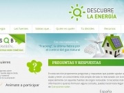 Llega a la red Descubre la energía