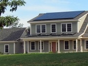 Presentan una casa piloto que genera más energía de la que consume