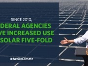 Obama: Las agencias federales alcanzarán 1 GW renovable en 2021