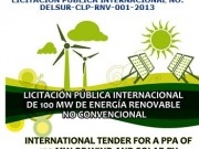 Primera reunión por la licitación de 100 MW renovables