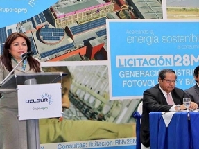 Licitación de renovables: Por falta de precios acordes, sólo se adjudican 8 MW de 28 MW propuestos