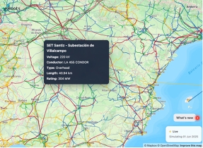 
eRoots Map & VeraGrid: una solución estratégica para nuevos proyectos de renovables, data centers y grandes consumidores
