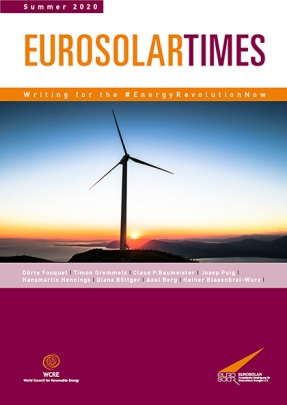EuroSolar Times, la nueva revista de Eurosolar