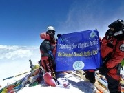 Justicia Climática desde la cima del Everest