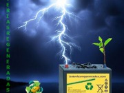 Se puede llegar a triplicar la vida de las baterías de instalaciones aisladas