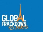 Más de mil organizaciones viajan a la Cumbre del Clima de París con un "no al fracking"