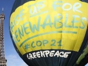 Greenpeace pide medidas reales y no solo buenas palabras en la Cumbre del Clima de París