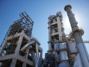 Una planta en el desierto, con energía sustentable