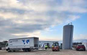 
Lamaignere pone su experiencia logística a trabajar en “la revolución del hidrógeno verde”
