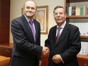 José Folgado sustituye a Luis Atienza como presidente de Red Eléctrica