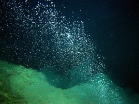 El cambio climático podría liberar ingentes cantidades de metano atrapado bajo el mar