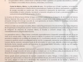 Las asociaciones fotovoltaica y eólica advierten de que la reforma eléctrica del Gobierno desmantelaría la industria renovable