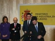 Soria se compromete a reunirse con Anpier