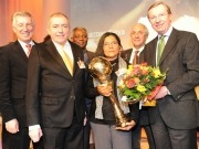 El proyecto "Mujeres solares" gana el Energy Globe World Award
