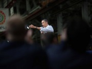 Obama visitó las instalaciones de Gamesa y volvió a defender su plan energético