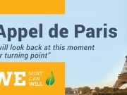 Acciona suscribe el Compromiso para la Acción de París para combatir el cambio climático