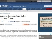 "Soria no debe ceder ni un milímetro"