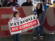 No cesan las protestas por una represa en la Patagonia