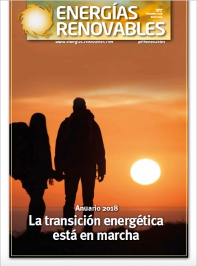 Anuario 2018: La transición energética está en marcha Anuario 2018: La transición energética está en marcha