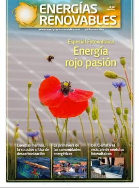 Especial Fotovoltaica: Energía rojo pasión Especial Fotovoltaica: Energía rojo pasión