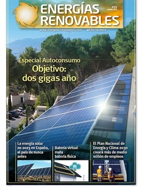 Especial Autoconsumo: Objetivo, dos gigas año Especial Autoconsumo: Objetivo, dos gigas año