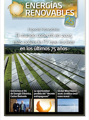 Especial Fotovoltaica: el mundo conectó en 2025 más potencia FV que nuclear en los últimos 75 años