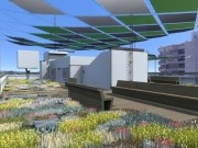 Rafaela: un edificio municipal con terraza verde