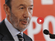 Rubalcaba: “El PP apuesta por la energía nuclear, nosotros por las renovables”