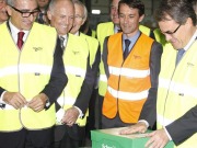 Schneider convierte Barcelona en su sede logística más grande del mundo