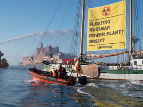 Rusia envía un "titanic" nuclear al Ártico 