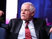 Ted Turner, con las renovables y contra las fósiles
