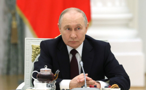 La hija de Putin