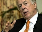 T. Boone Pickens wavering on wind?