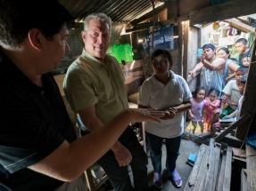 Gore tells Utah audience verdict still out on Trump and climate change