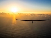Solar Impulse II crossing Mediterranean bound for Egypt