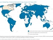 Renewable energy targets quadrupled globally since 2005, IRENA says