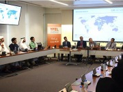Masdar Institute and IRENA Encourage YFEL Members to Pursue Renewable Energy