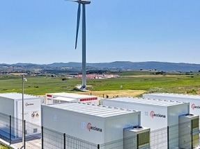 ACCIONA Energy starts up the first hybrid plant pairing a grid-connected wind farm with battery storage