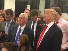 Donald Trump elected 45th President of the United States